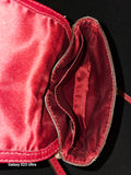 Coach Park Mini Cranberry Crossbody Swingpack Shoulderbag
