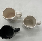 Rae Dunn: Family Mug Set Coffee Set "Deal of the Day"
