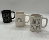 Rae Dunn: Family Mug Set Coffee Set "Deal of the Day"