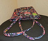 Vera Bradley RFID L'td Edition Animal Floral Tote Shoulderbag with BONUS Accessory