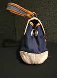 Coach Vintage SOHO Denim Leather Buckle Hobo Shoulderbag Satchel with BONUS