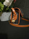 Dooney Bourke Vintage AWL USA Crossbody Shoulderbag with Wallet