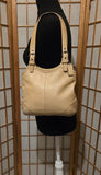Coach Vintage 4983 Tan SOHO Slim Hobo Shoulderbag Handbag with Wristlet ~ MINT