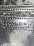 Calvin Klein Black Nylon Crossbody Shoulderbag Satchel with BONUS Wallet