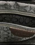 Coach Vintage Italian Bon Voyage Signature Belt Bag Fanny Pack Waist Bag