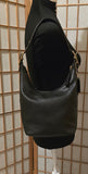 Coach 9823 Vintage  USA Leather Brass Bucket Hobo Shoulderbag with BONUS Wallet