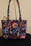 Vera Bradley RFID L'td Edition Animal Floral Tote Shoulderbag with BONUS Accessory