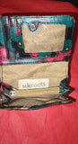 The Sak Vintage  Crochet Shoulderbag Satchel Hobo with Bird Peace Wallet MINT