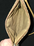 Coach Vintage 4983 Tan SOHO Slim Hobo Shoulderbag Handbag with Wristlet ~ MINT