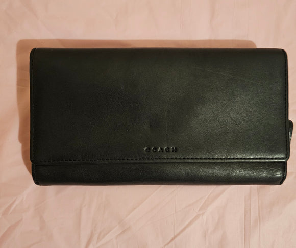 Coach Vintage Signature Wallet Organizer Clutch